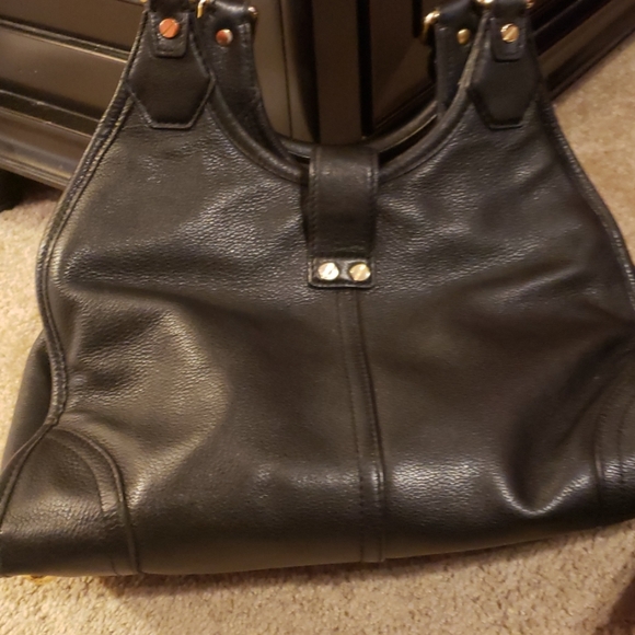 Michael Kors leather satchel - Picture 3 of 8